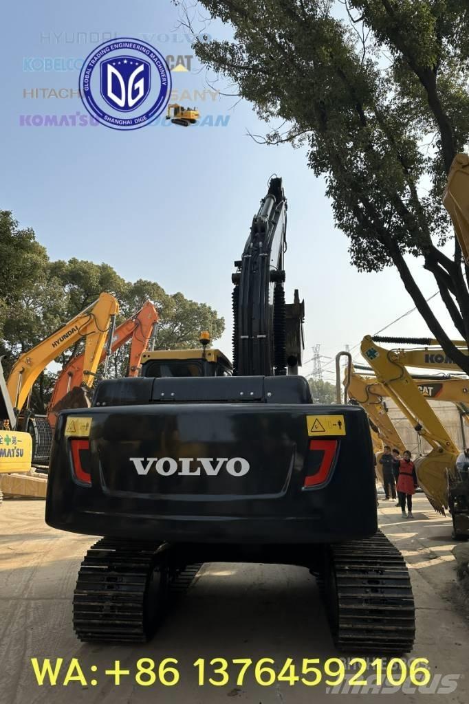 Volvo EC 210 Raupenbagger