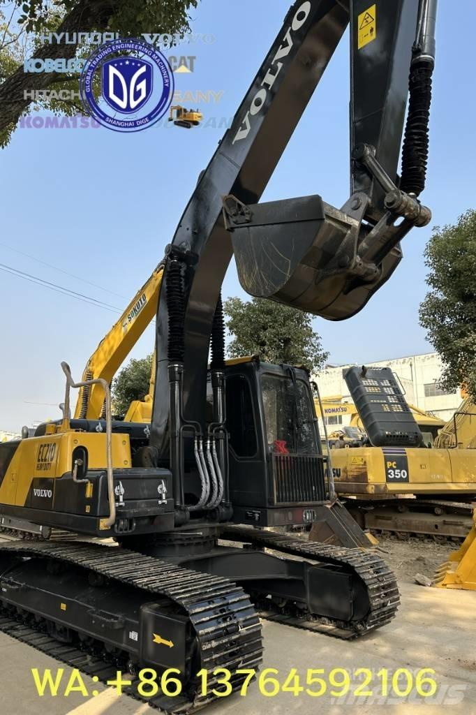 Volvo EC 210 Raupenbagger