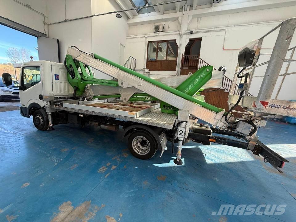 Multitel MX 250 LKW-Arbeitsbühnen