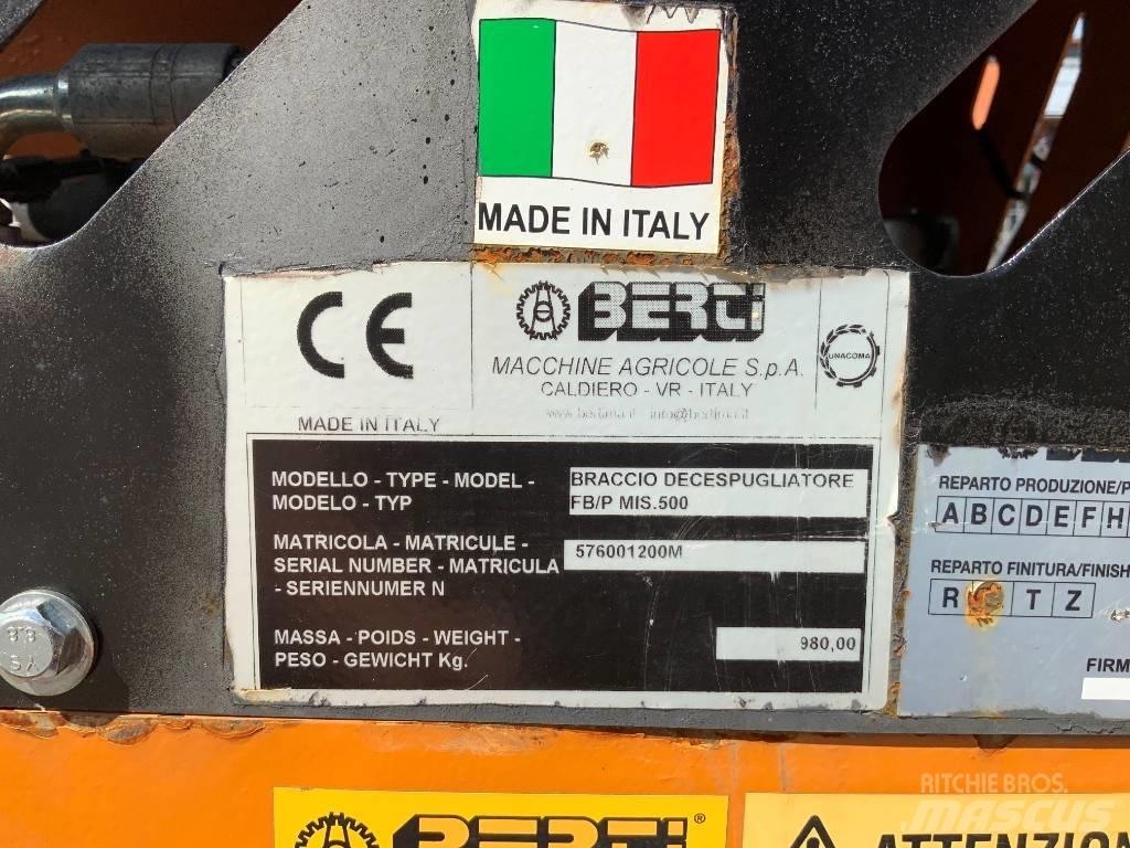 Berti Braccio Sonstige Schneeräumgeräte