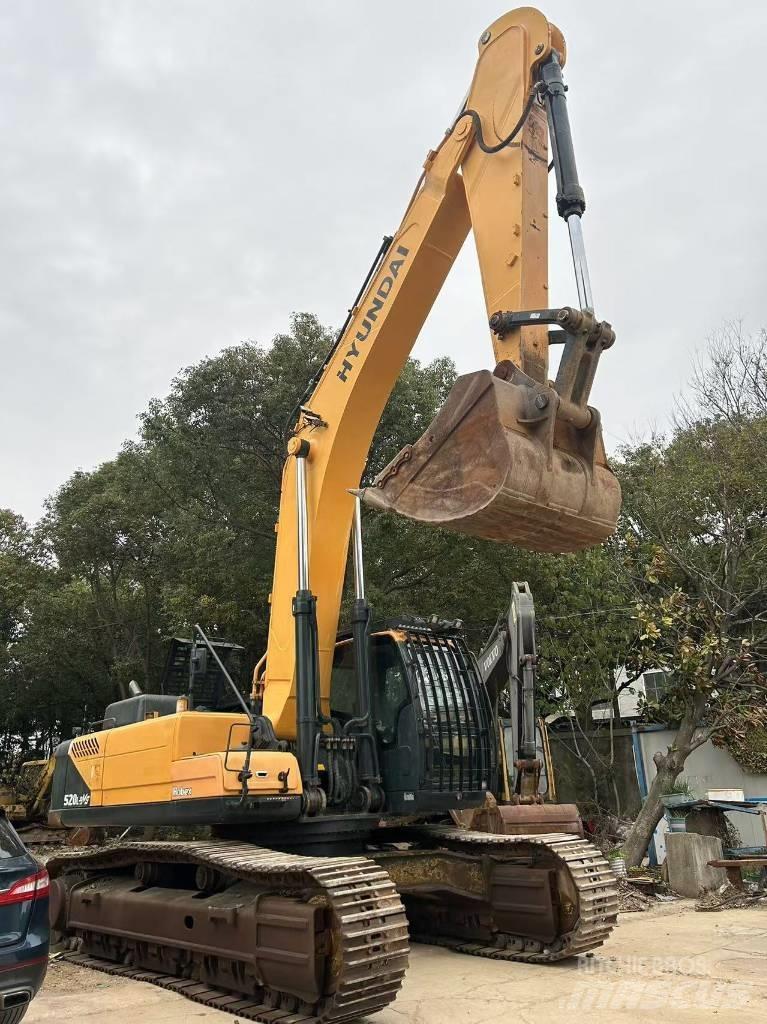 Hyundai 520L-9VS Raupenbagger