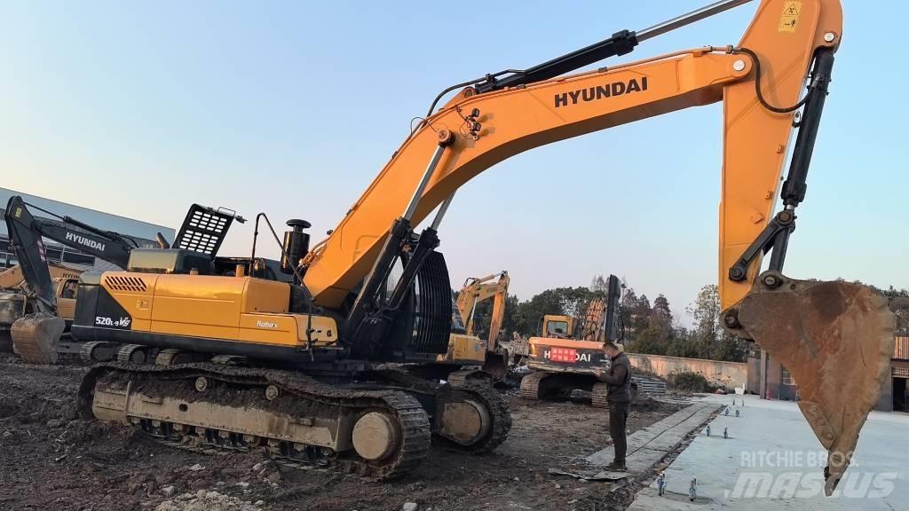 Hyundai 520L-9VS Raupenbagger