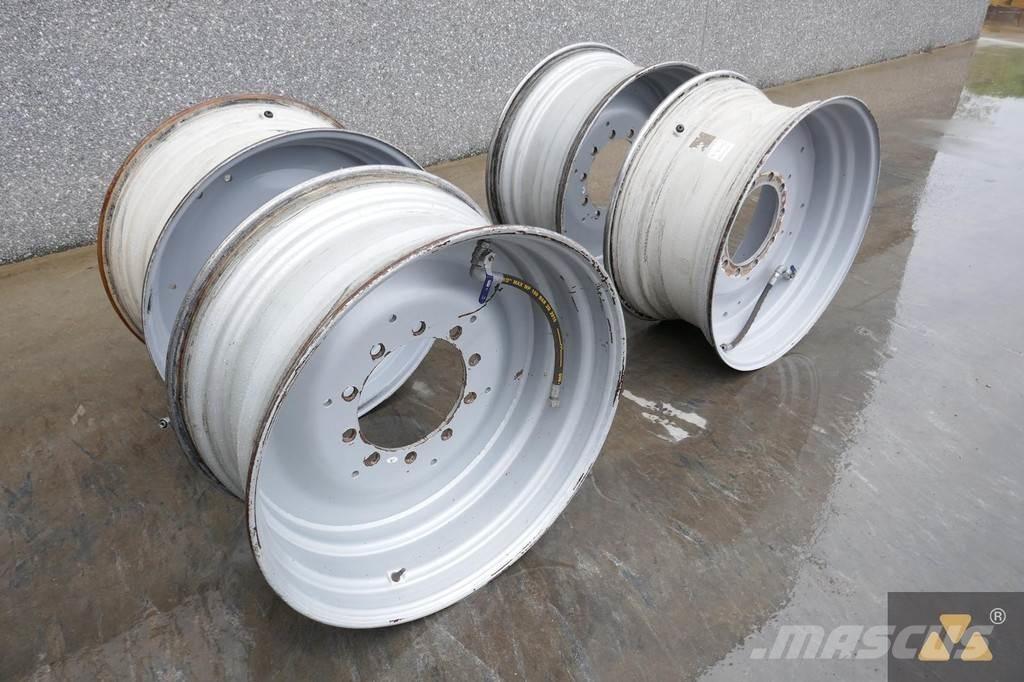 GKN Rim 16Lx34 Reifen