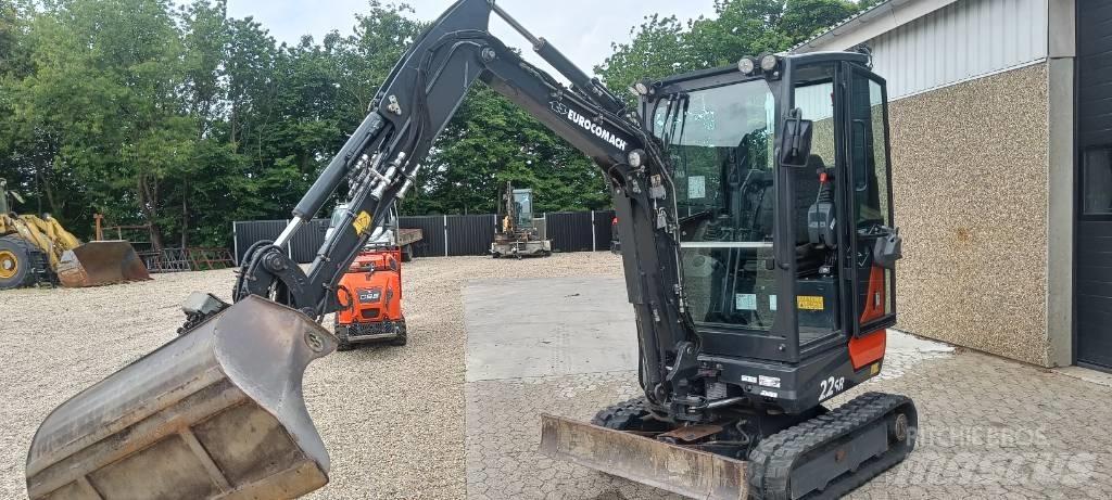 Eurocomach 22SR Minibagger < 7t