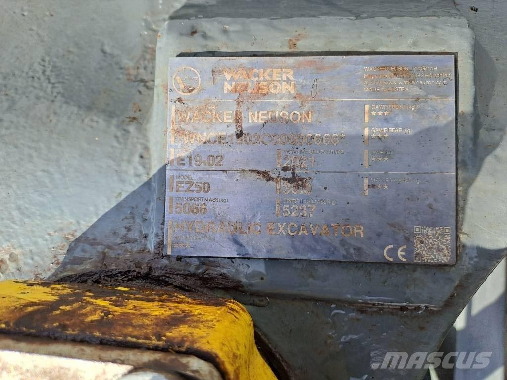 Wacker Neuson EZ50 Raupenbagger