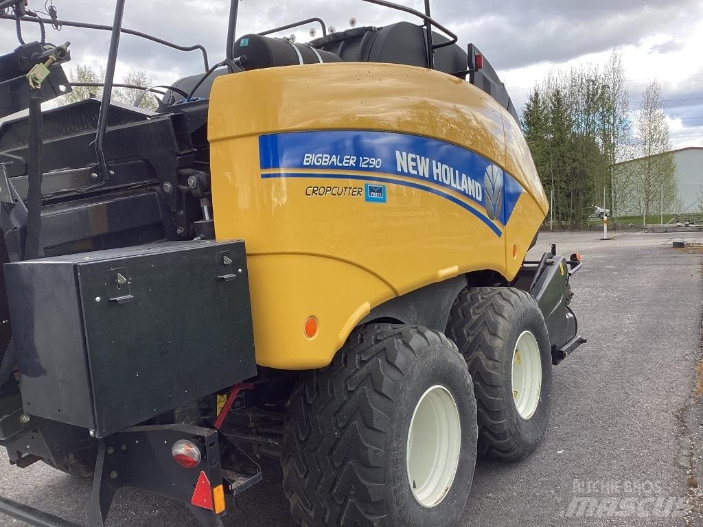 New Holland 1290 Quaderpressen
