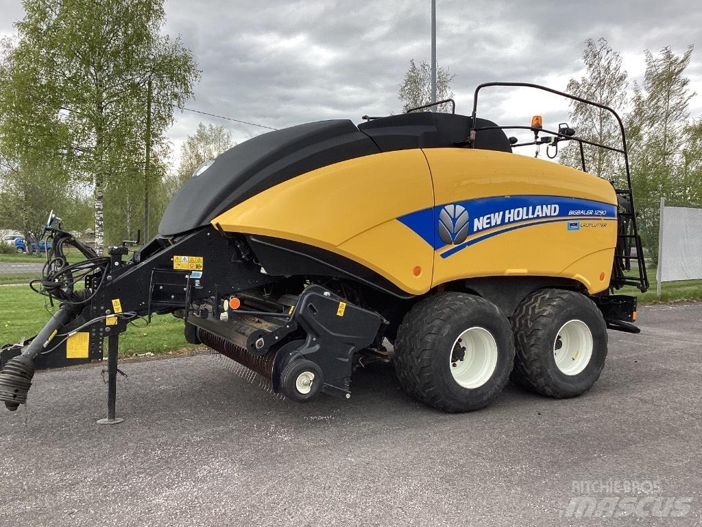 New Holland 1290 Quaderpressen