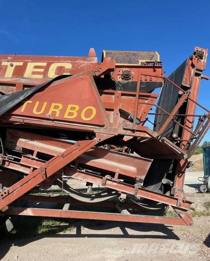 Extec Turbo 5000 Mobile Siebanlagen