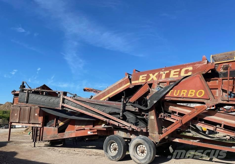 Extec Turbo 5000 Mobile Siebanlagen