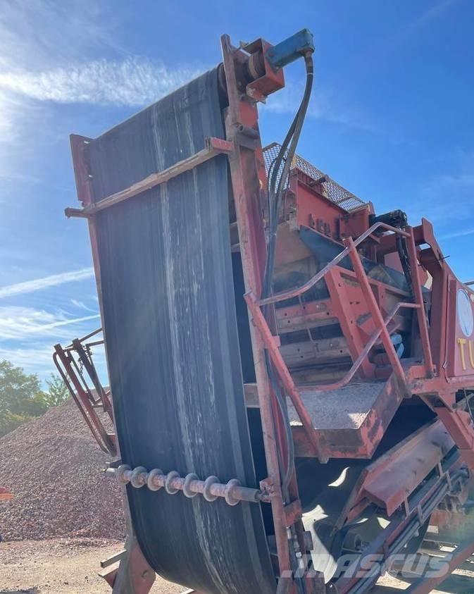 Extec Turbo 5000 Mobile Siebanlagen