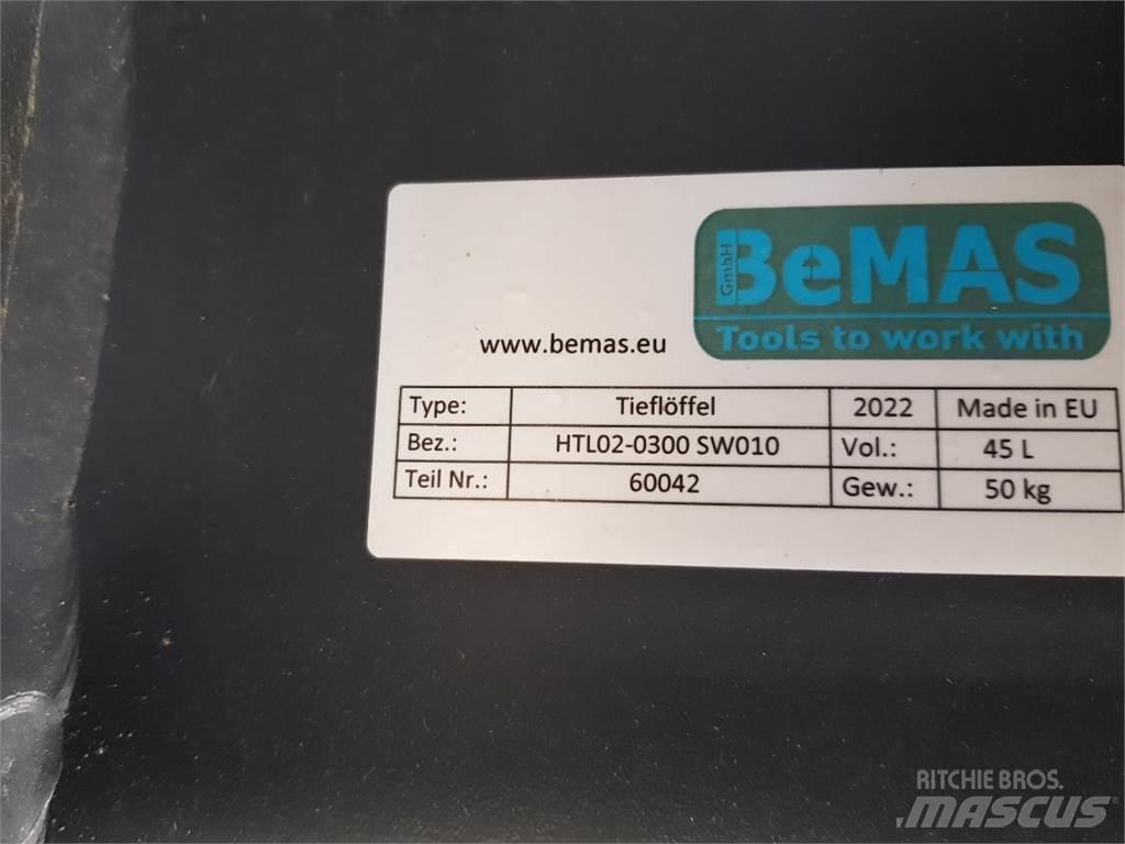 TL 300mm SW010 Tieflöffel
