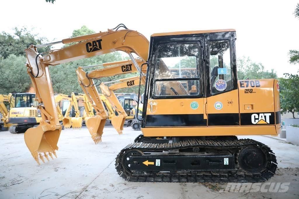 CAT E 70 B Minibagger < 7t