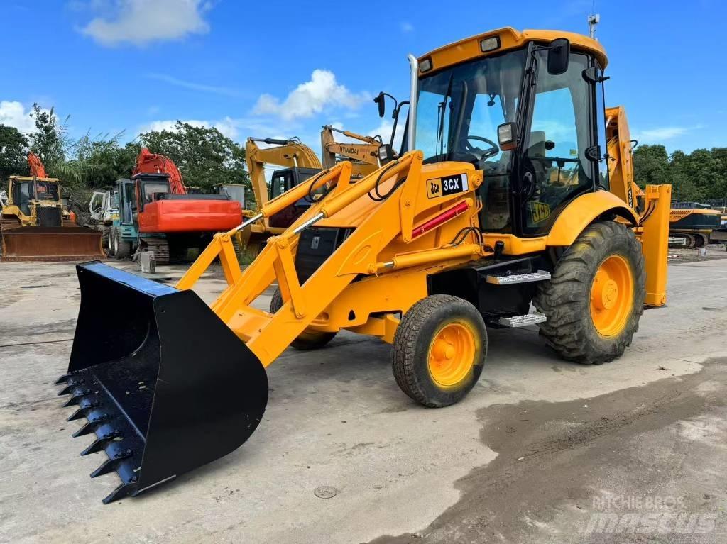 JCB 3 CX Baggerlader