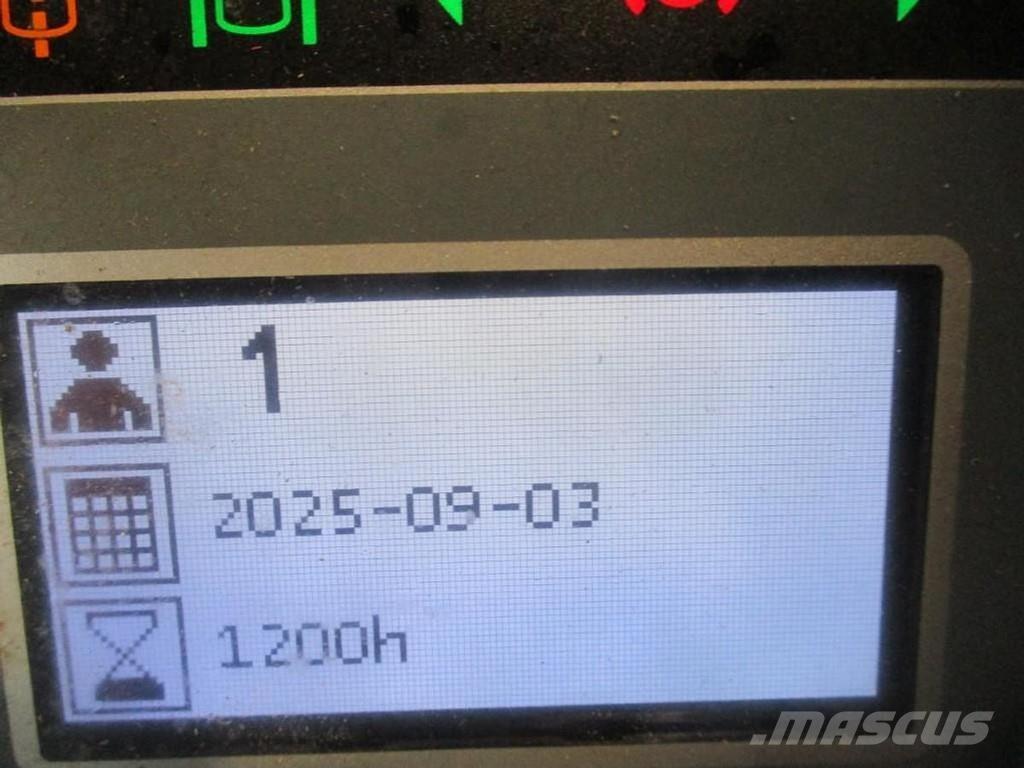 BT RRE 160 Schubmaststapler