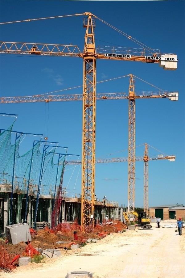Liebherr 40LC Turmdrehkrane