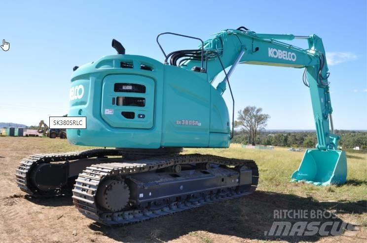 Kobelco SK 380SRLC Raupenbagger