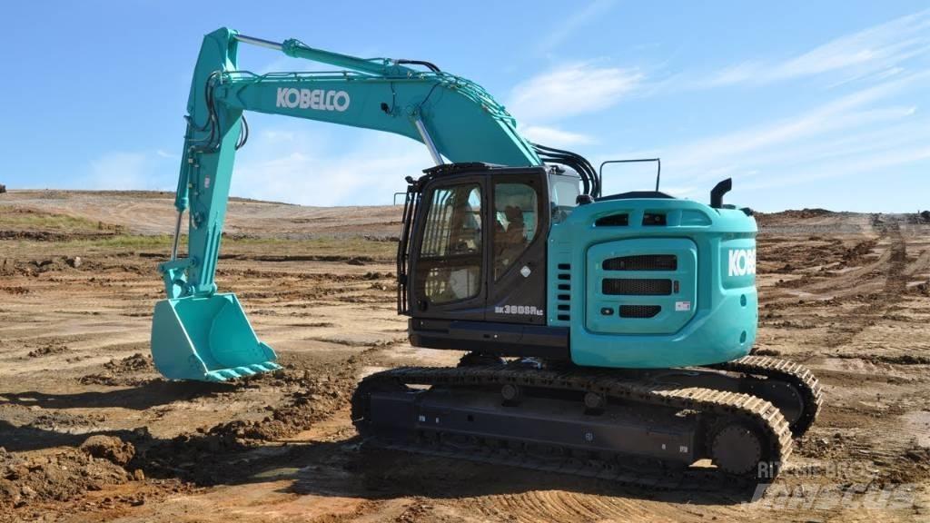Kobelco SK 380SRLC Raupenbagger