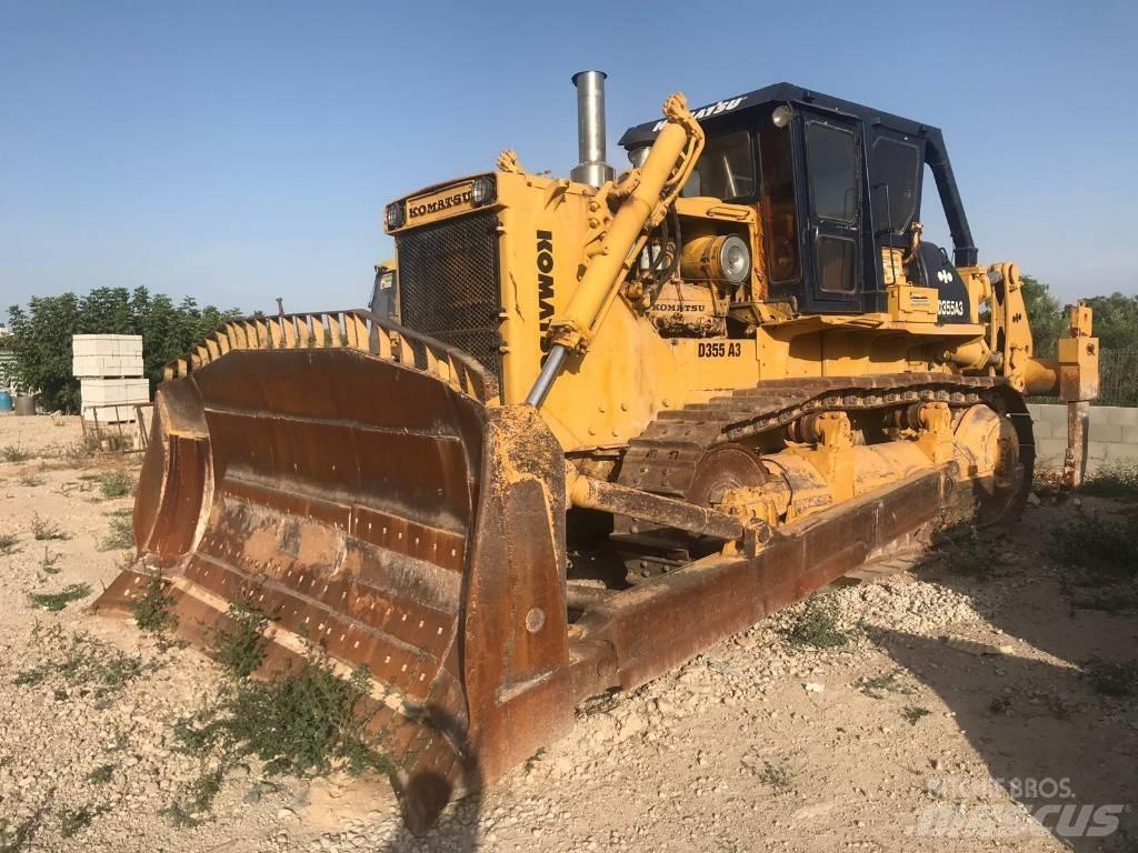 Komatsu D355A-3 Bulldozer