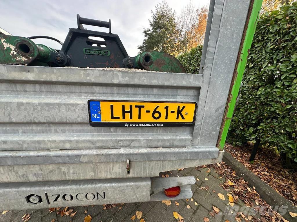 Doosan DX57W-7 Mobilbagger