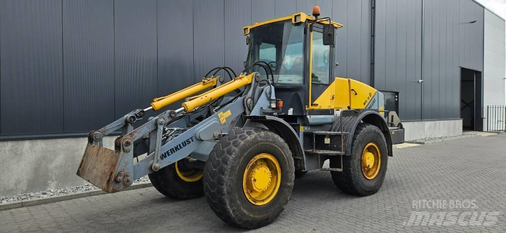 Werklust WG18D Radlader