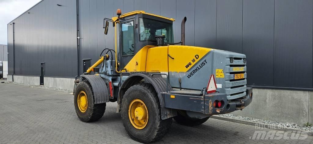 Werklust WG18D Radlader