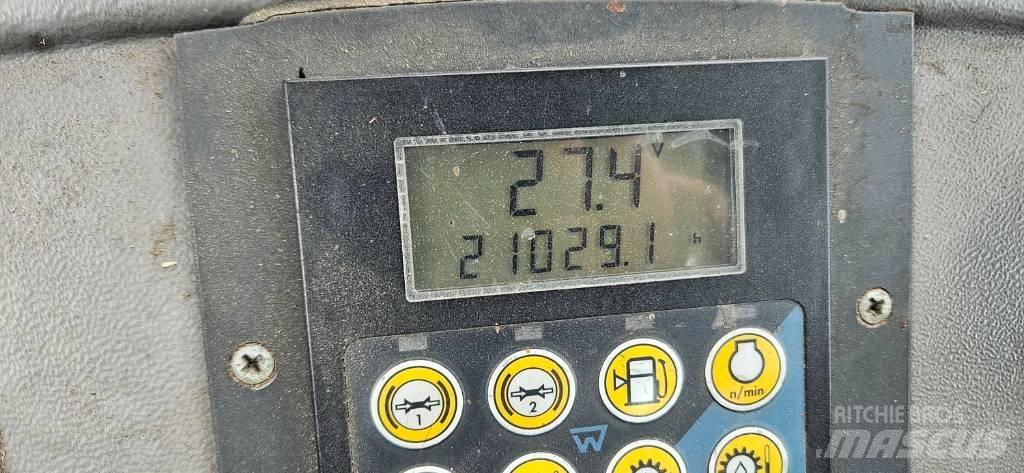 Werklust WG18D Radlader