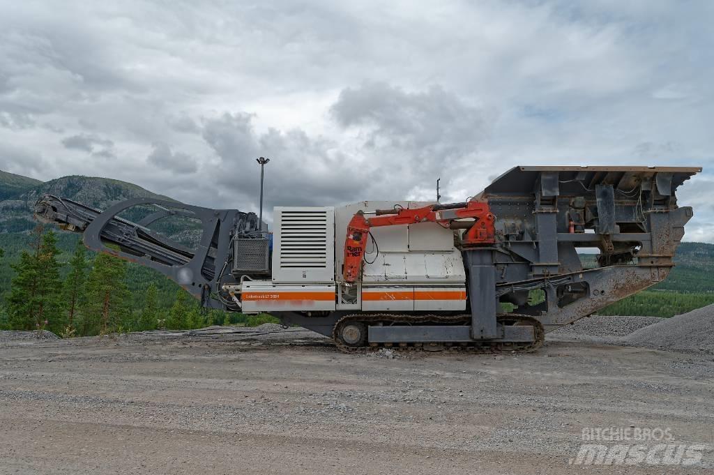 Metso LT 3054 Mobile Brecher