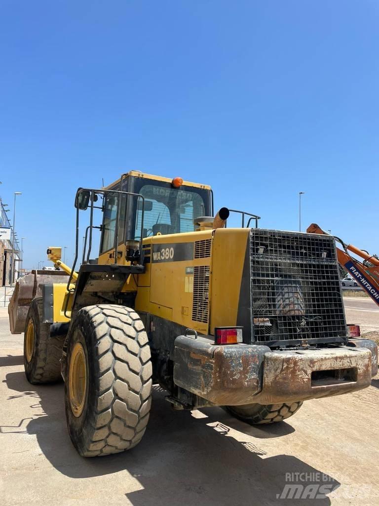 Komatsu WA 380 Radlader