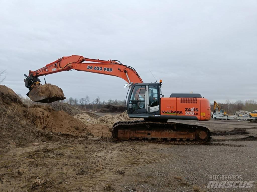 Hitachi ZX 280 LC-3 Raupenbagger