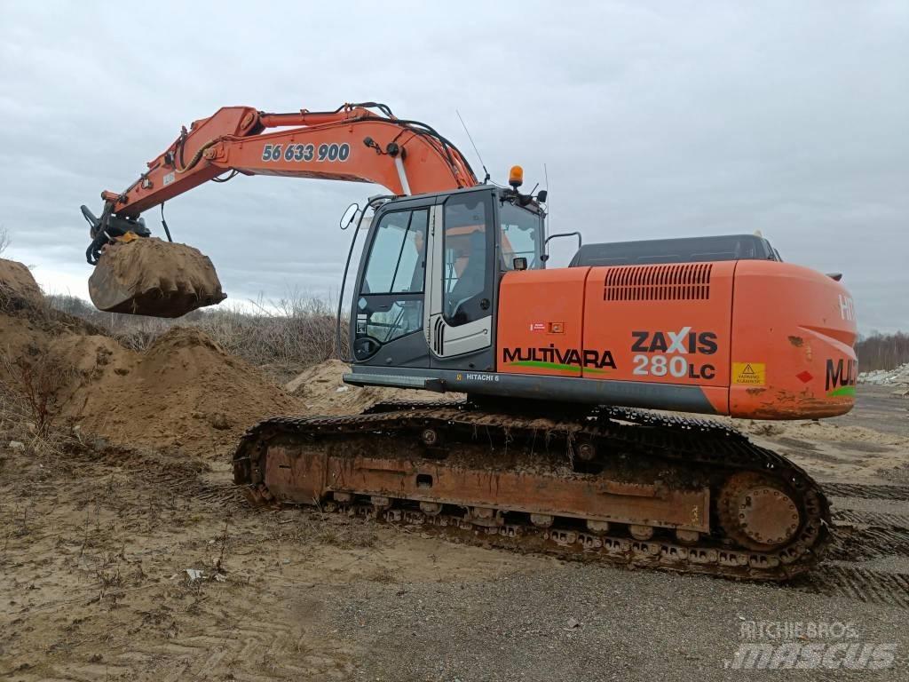 Hitachi ZX 280 LC-3 Raupenbagger