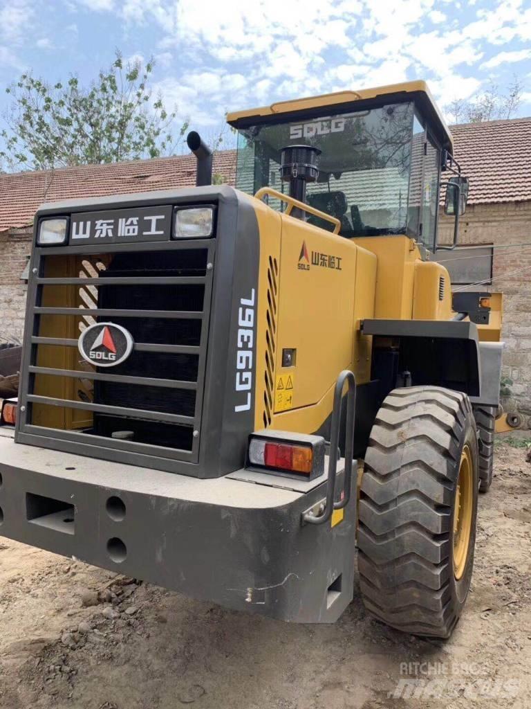 SDLG 936l Radlader
