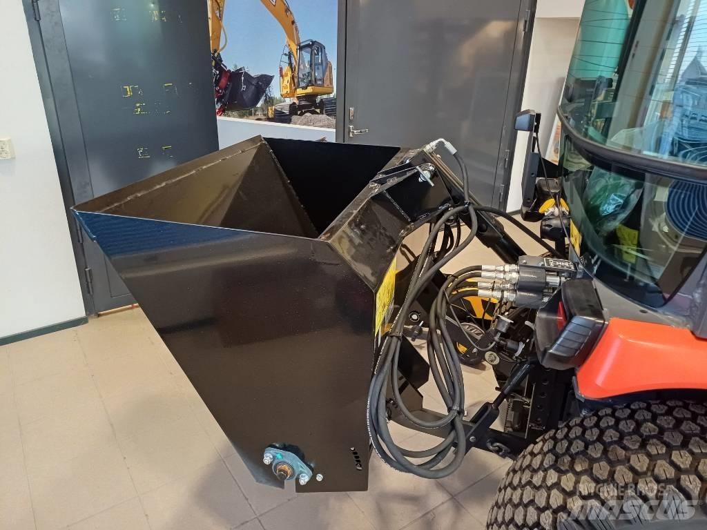 Kova S1000 Kompakttraktor-Aufsätze