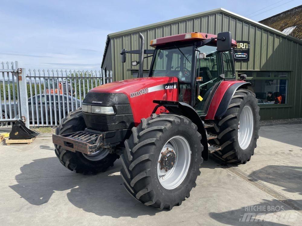 Case IH MXM 140 Traktoren