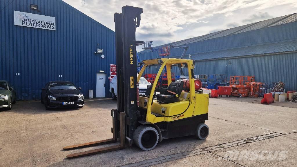 Hyster S5.5FT LPG heftrucks
