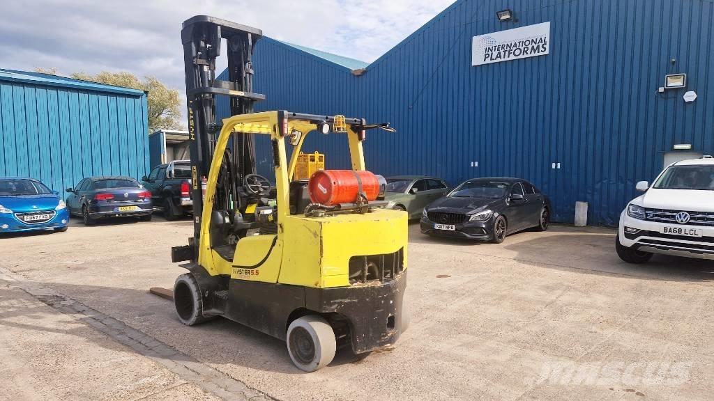 Hyster S5.5FT LPG heftrucks