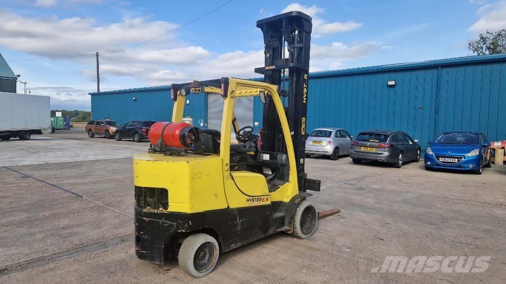 Hyster S5.5FT LPG heftrucks