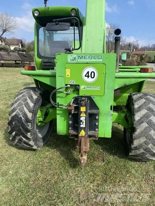 Merlo 40.7 Teleskoplader für Landwirtschaft