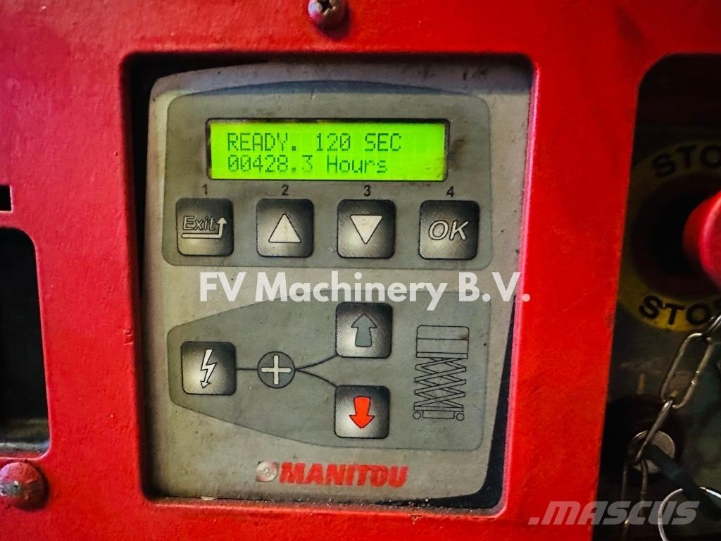 Manitou 120 SE Scheren-Arbeitsbühnen