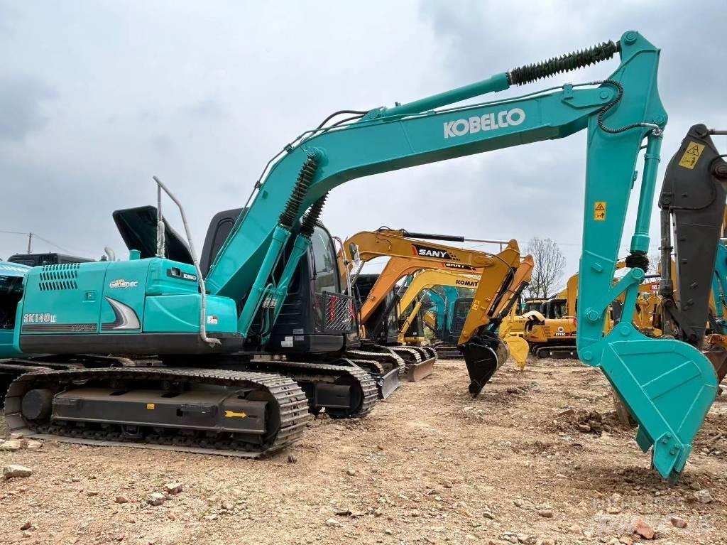 Kobelco SK140-8 Raupenbagger