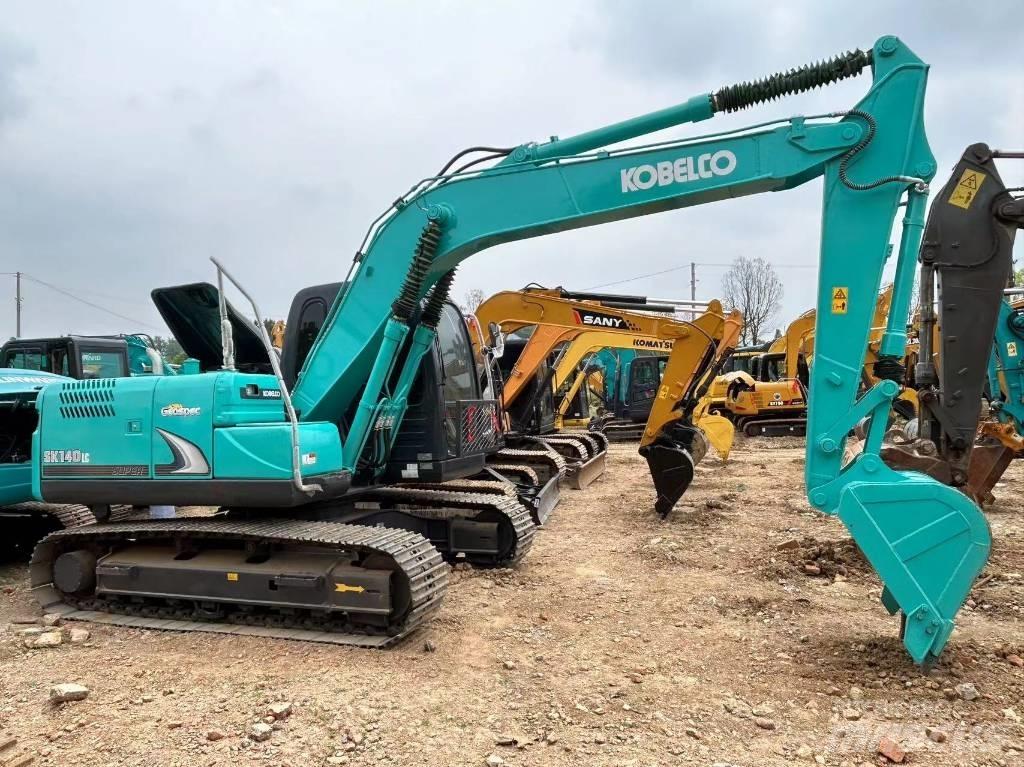 Kobelco SK140-8 Raupenbagger