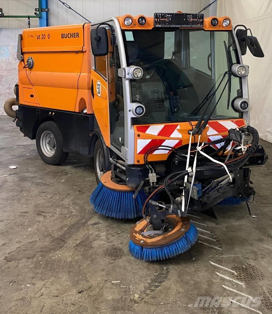 Bucher CityCat 2020 Kehrer