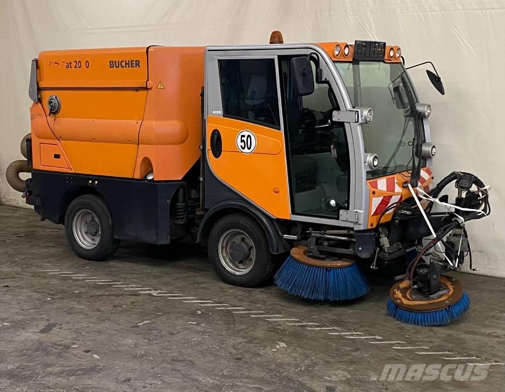 Bucher CityCat 2020 Kehrer