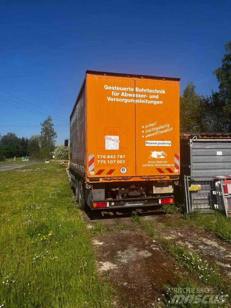 MAN 12.185 Kofferaufbau