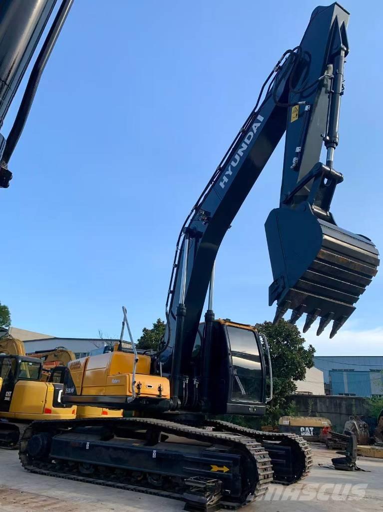 Hyundai R350LVS Raupenbagger