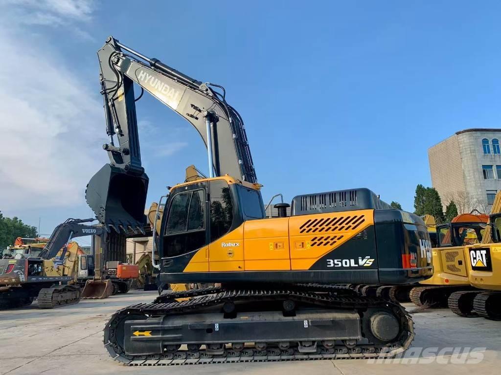 Hyundai R350LVS Raupenbagger