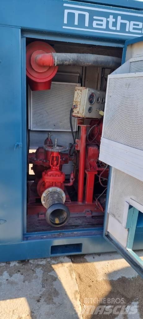  Mather + Platt 200 Wasserpumpen