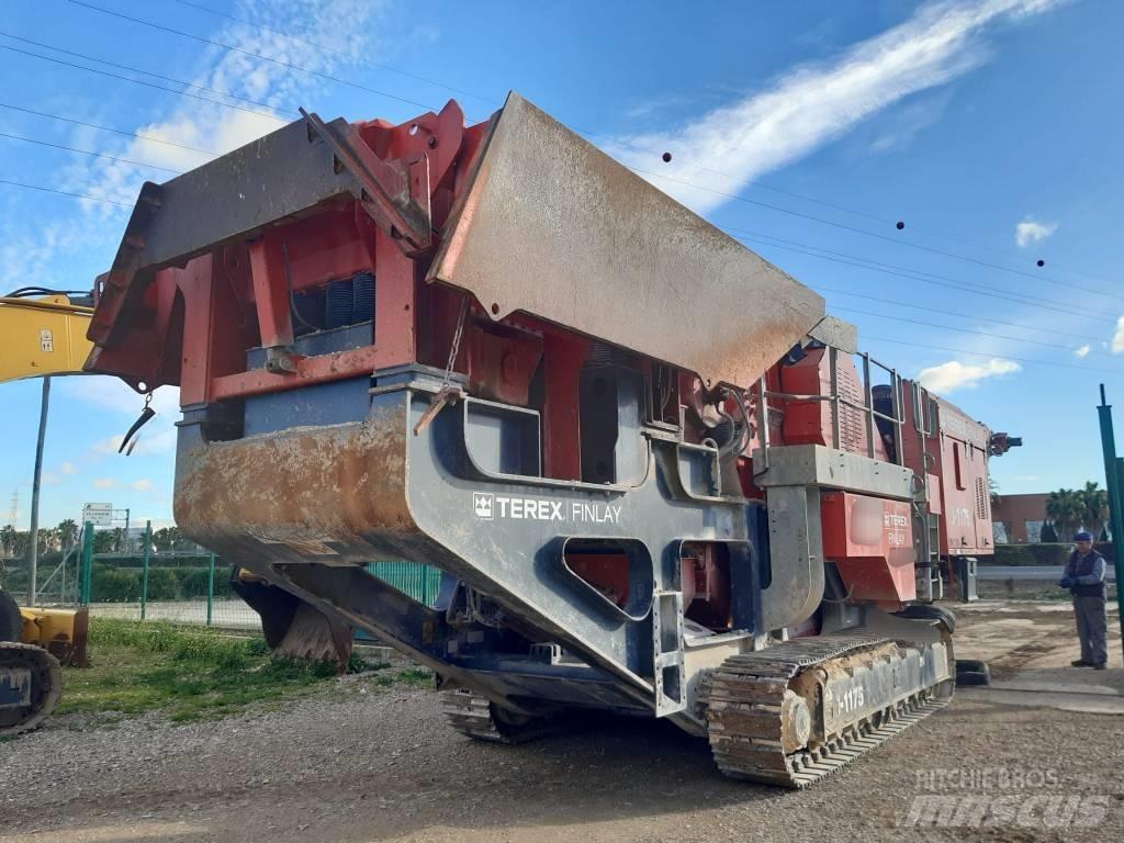 Terex Finlay J1175 Mobile Brecher