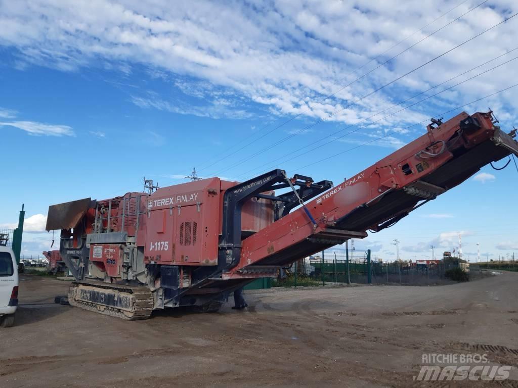 Terex Finlay J1175 Mobile Brecher