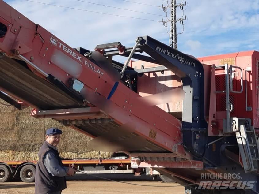 Terex Finlay J1175 Mobile Brecher
