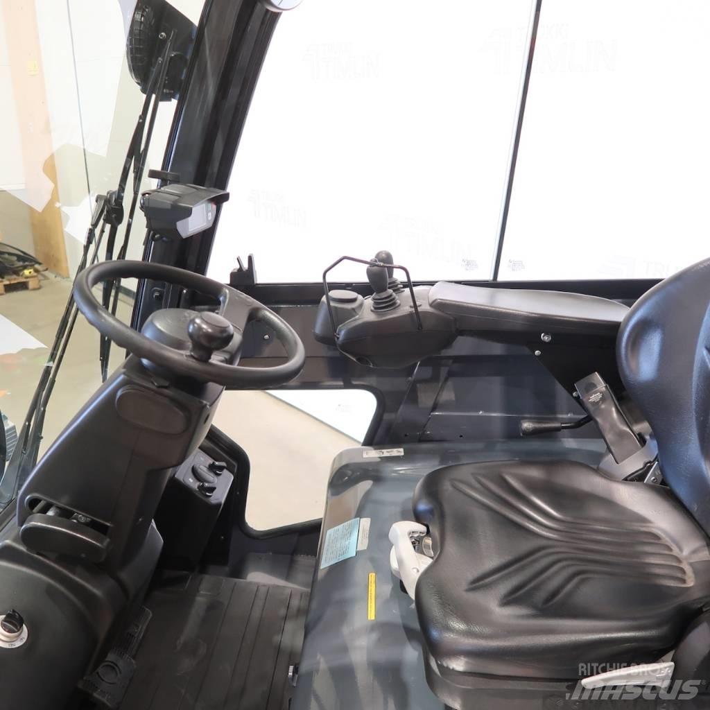 Toyota 8FBMT35 Elektrische heftrucks